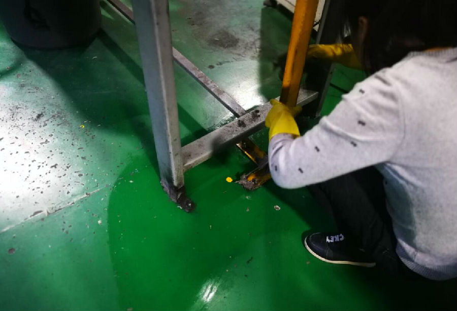 霸州市工厂保洁清洗案例